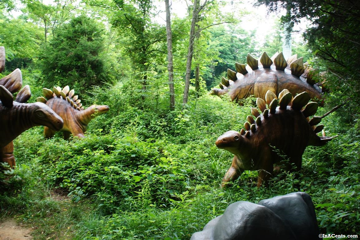 Dinosaur World, Kentucky