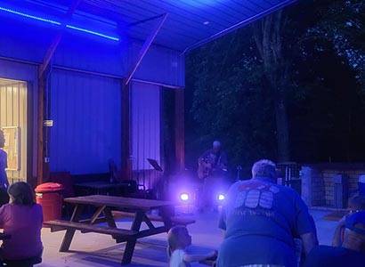 Paddle Trail Campground Party