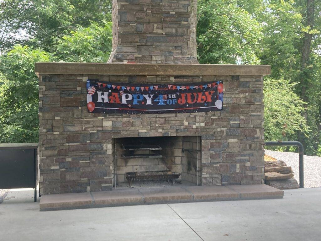4th july celebration in paddle Trail Campground 8